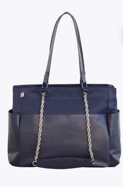 BÉIS The Diaper Bag' in Navy - Large Tote Diaper Bag in Navy NWT